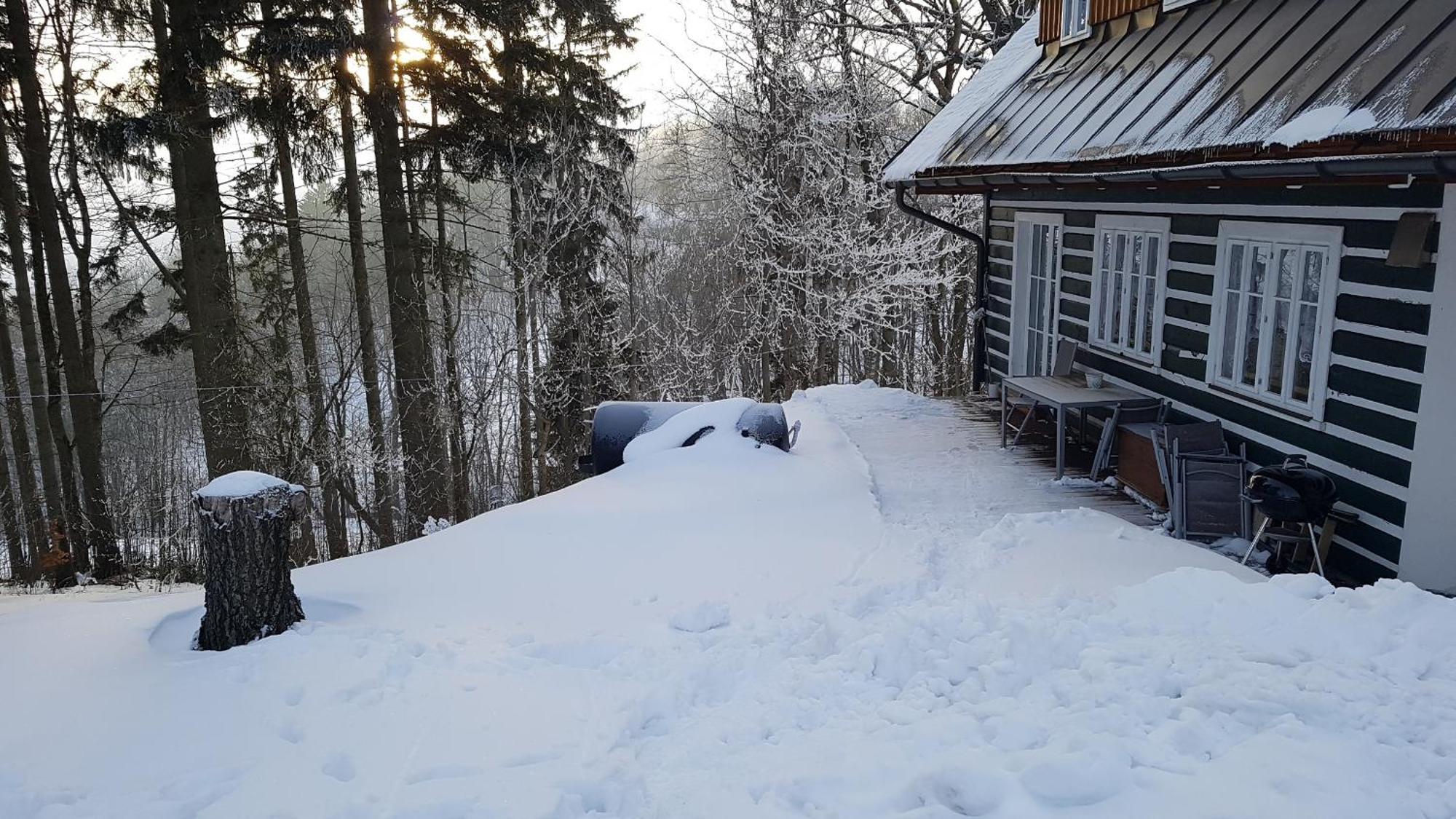 Byt Knezice U Vrchlabí Exterior foto